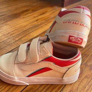David Bowie Vans New